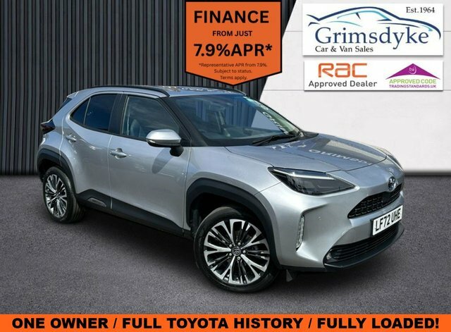 Toyota Yaris Cross 2022 1.5 Vvt-h Excel Suv Hybrid E-cvt E Silver