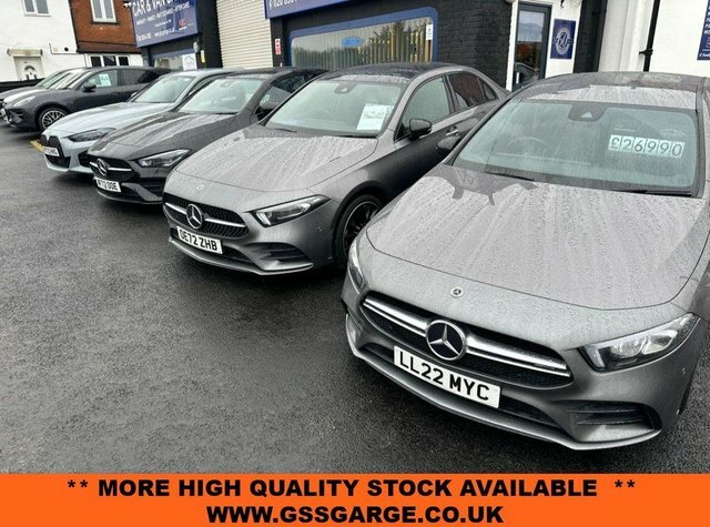 Mercedes-Benz GLA Class 2022 1.3 Gla250e 15.6Kwh Amg Line Night Edition P Red #6