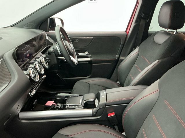Mercedes-Benz GLA Class 2022 1.3 Gla250e 15.6Kwh Amg Line Night Edition P Red #3
