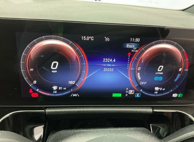 Mercedes-Benz GLA Class 2022 1.3 Gla250e 15.6Kwh Amg Line Night Edition P Red #5