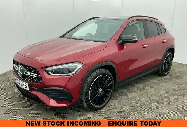 Mercedes-Benz GLA Class 2022 1.3 Gla250e 15.6Kwh Amg Line Night Edition P Red