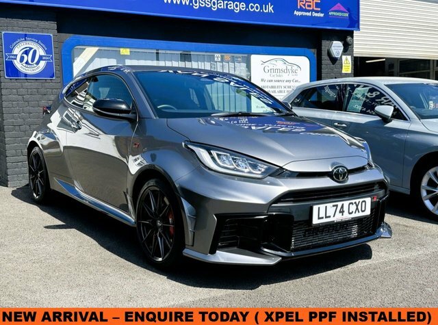 Toyota Yaris 2024 1.6T Gr Hatchback Dat8 Awd Euro 6 Grey