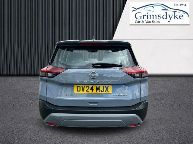 Nissan X-Trail 2024 1.5 H E-power Acenta Premium Suv H DV24MJX Grey #6