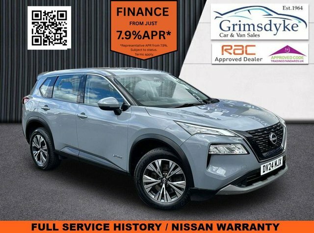 Nissan X-Trail 2024 1.5 H E-power Acenta Premium Suv H Grey