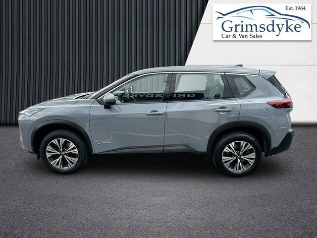 Nissan X-Trail 2024 1.5 H E-power Acenta Premium Suv H DV24MJX Grey #4