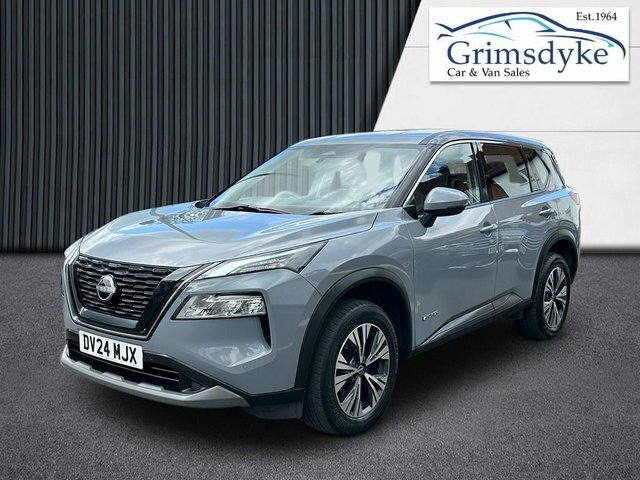 Nissan X-Trail 2024 1.5 H E-power Acenta Premium Suv H DV24MJX Grey #3