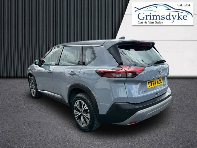 Nissan X-Trail 2024 1.5 H E-power Acenta Premium Suv H DV24MJX Grey #5