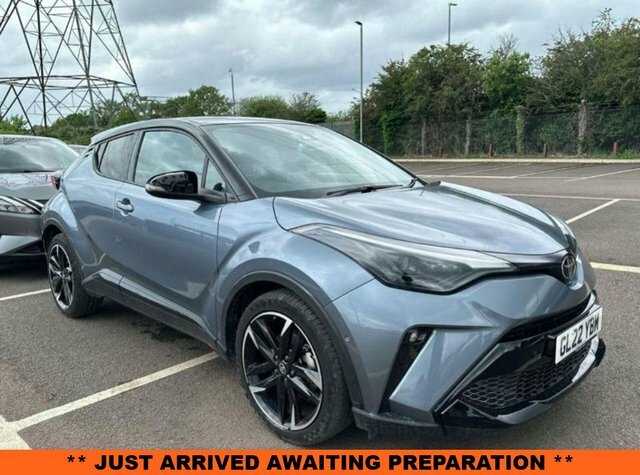 Toyota C-Hr 2022 1.8 Vvt-h Gr Sport Suv Hybrid Cvt Grey