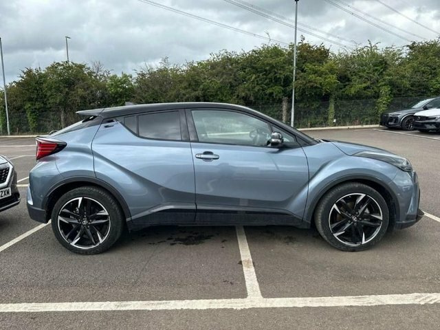 Toyota C-Hr 2022 1.8 Vvt-h Gr Sport Suv Hybrid Cvt Grey #2