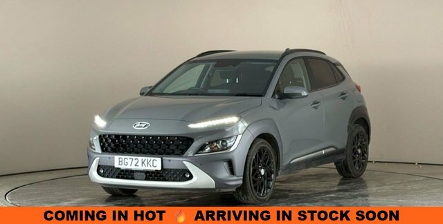 Hyundai Kona 2022 1.6 H-gdi Premium Suv Hybrid Dct E Grey