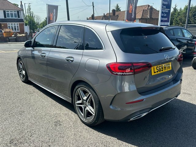 Mercedes-Benz B Class 2019 2.0 B220 Amg Line Premium Mpv 7G Grey #3