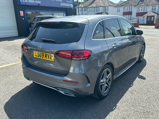 Mercedes-Benz B Class 2019 2.0 B220 Amg Line Premium Mpv 7G Grey #5