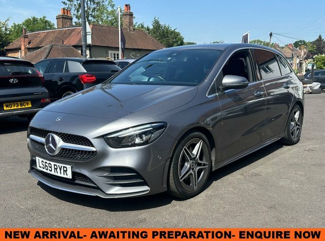 Mercedes-Benz B Class 2019 2.0 B220 Amg Line Premium Mpv 7G Grey