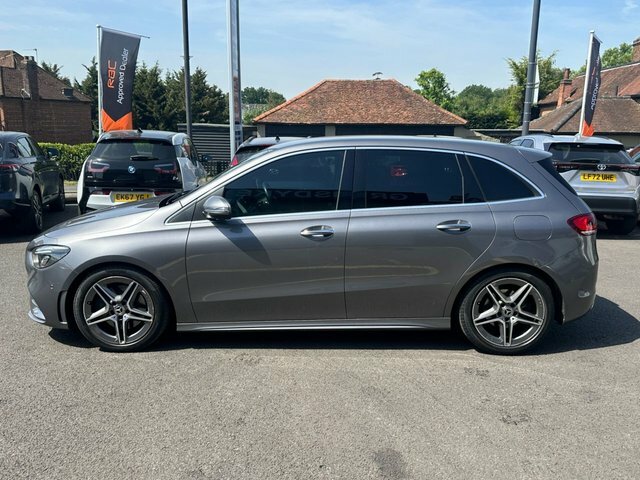 Mercedes-Benz B Class 2019 2.0 B220 Amg Line Premium Mpv 7G Grey #2