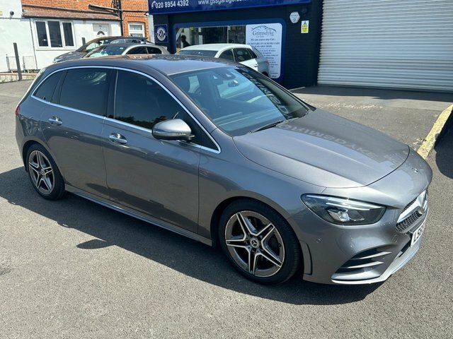 Mercedes-Benz B Class 2019 2.0 B220 Amg Line Premium Mpv 7G Grey #6