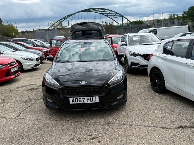 Ford Focus St-line AO67PUJ Black #5