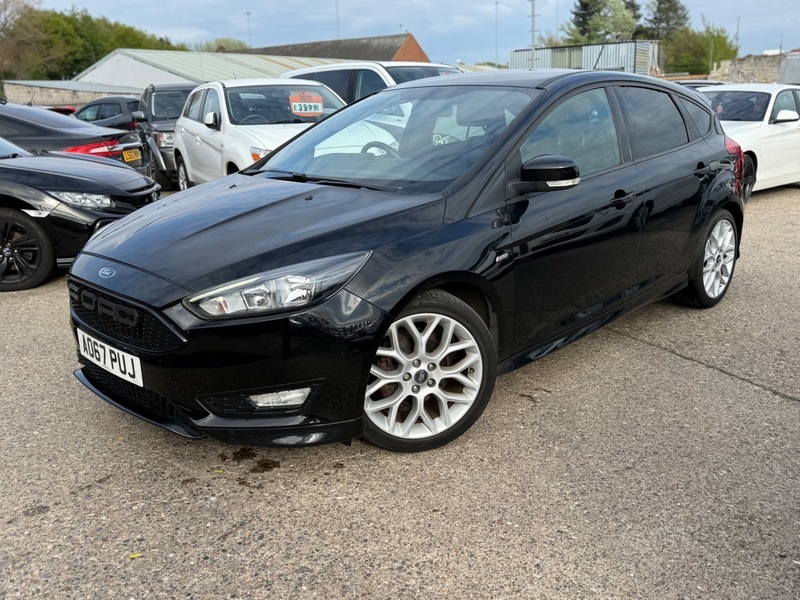 Ford Focus St-line AO67PUJ Black #3