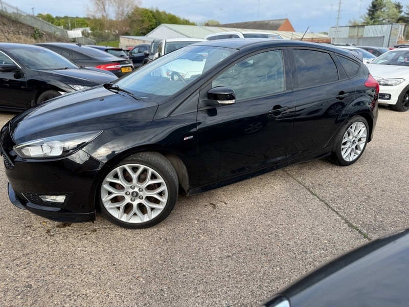 Ford Focus St-line AO67PUJ Black #4