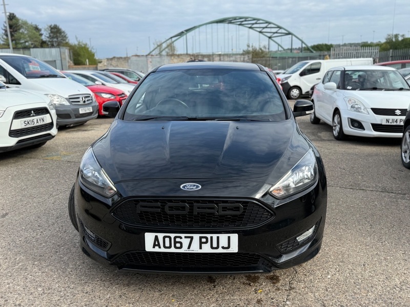 Ford Focus St-line AO67PUJ Black #2
