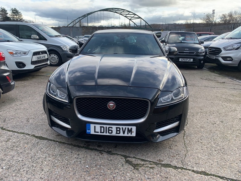 Jaguar XF D R-sport LD16BVM Black #2
