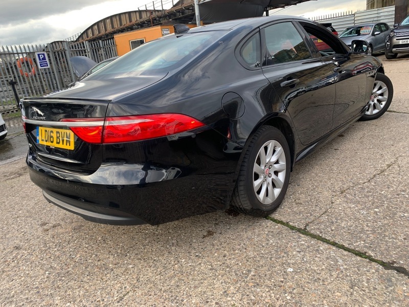 Jaguar XF D R-sport LD16BVM Black #5