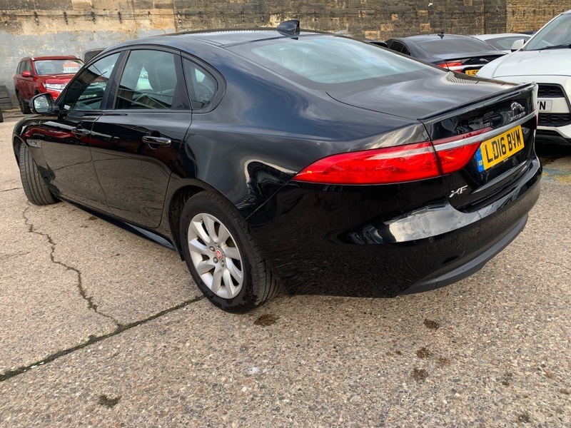 Jaguar XF D R-sport LD16BVM Black #4