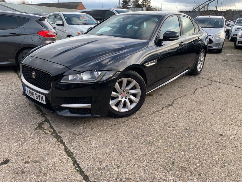 Jaguar XF D R-sport LD16BVM Black #3