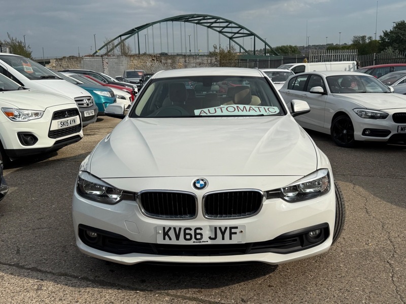 BMW 3 Series 320D Ed Plus KV66JYF White #6