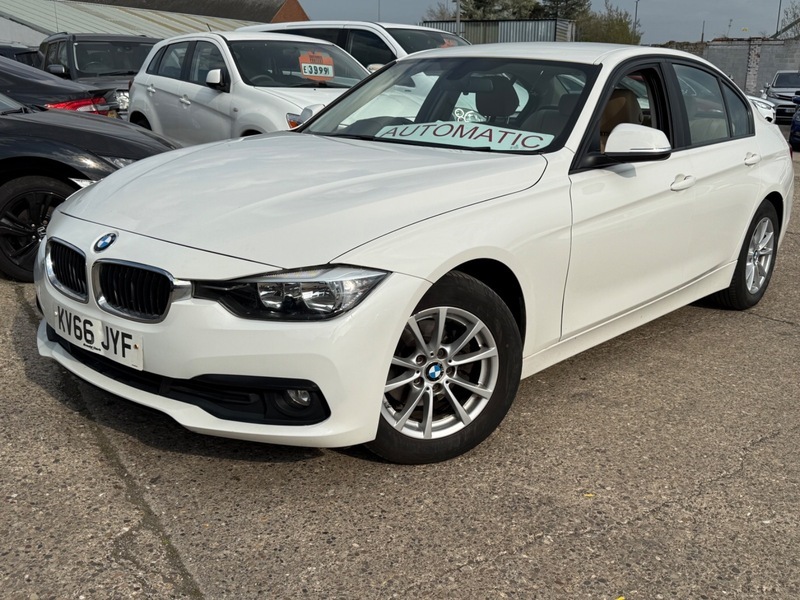 BMW 3 Series 320D Ed Plus KV66JYF White #5