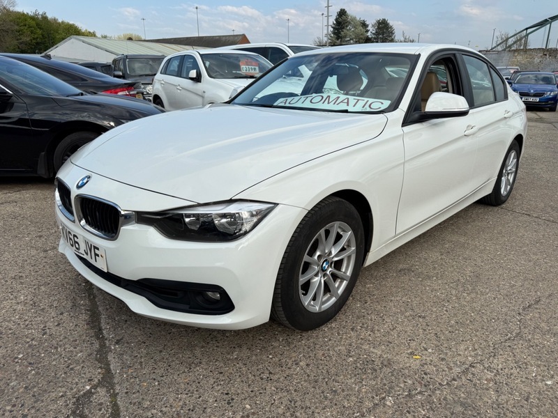 BMW 3 Series 320D Ed Plus KV66JYF White #4