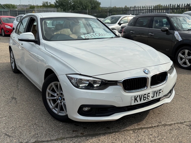 BMW 3 Series 320D Ed Plus White