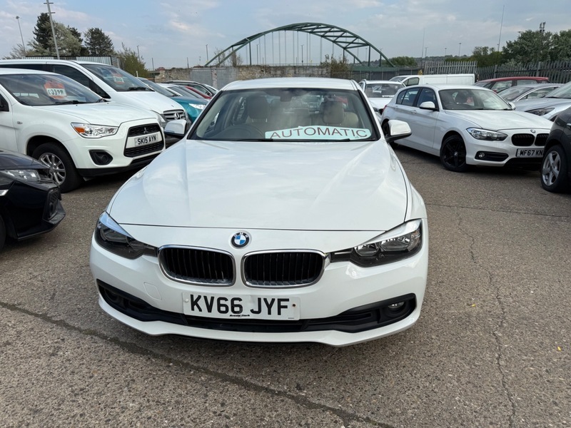 BMW 3 Series 320D Ed Plus KV66JYF White #3