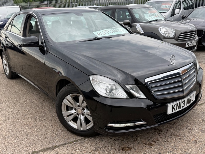 Mercedes-Benz E Class E220 Cdi Blueefficiency S Black