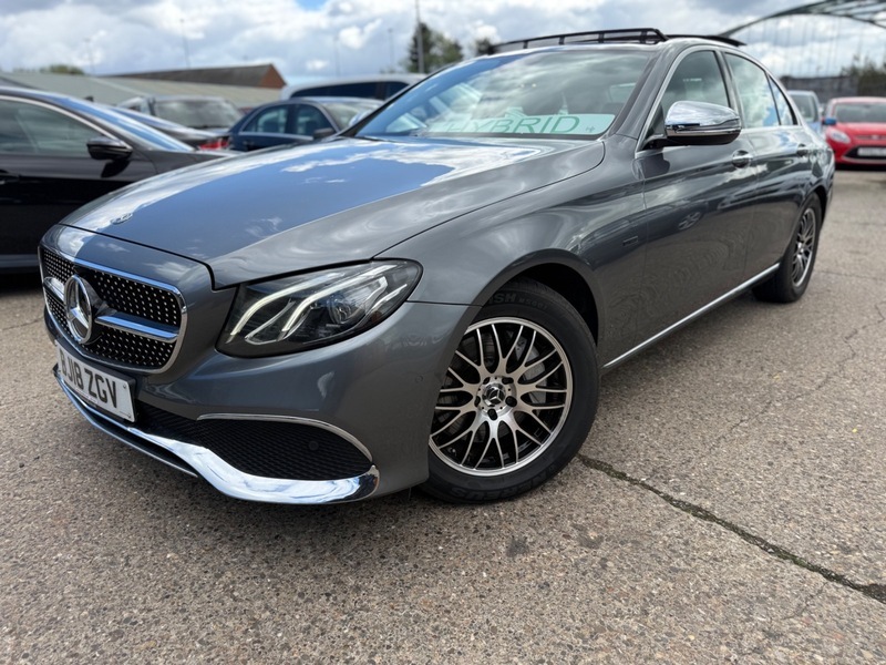 Mercedes-Benz E Class E 350 E Se BJ18ZGV Grey #4