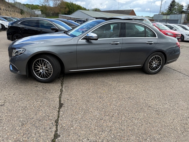 Mercedes-Benz E Class E 350 E Se BJ18ZGV Grey #6