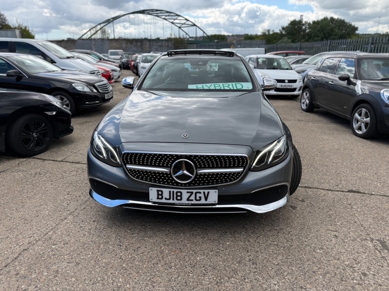 Mercedes-Benz E Class E 350 E Se BJ18ZGV Grey #2