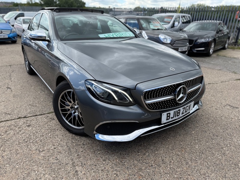 Mercedes-Benz E Class E 350 E Se Grey