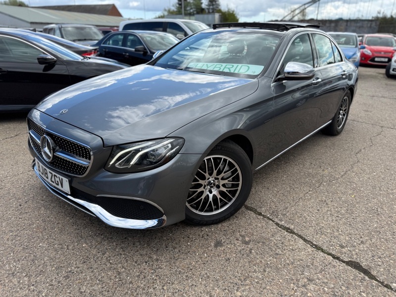 Mercedes-Benz E Class E 350 E Se BJ18ZGV Grey #3