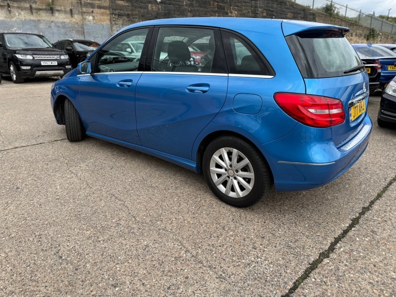 Mercedes-Benz B Class B180 Cdi Blueefficiency Se Blue #5
