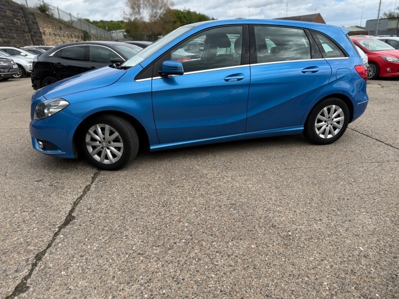 Mercedes-Benz B Class B180 Cdi Blueefficiency Se Blue #4