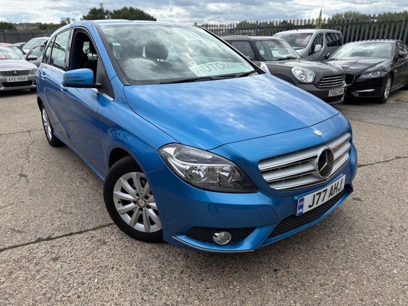 Mercedes-Benz B Class B180 Cdi Blueefficiency Se Blue