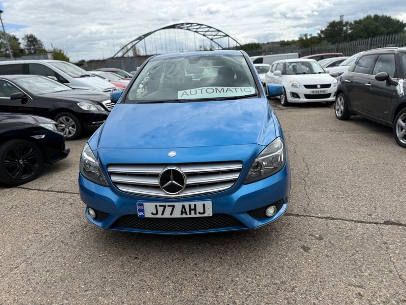Mercedes-Benz B Class B180 Cdi Blueefficiency Se Blue #2