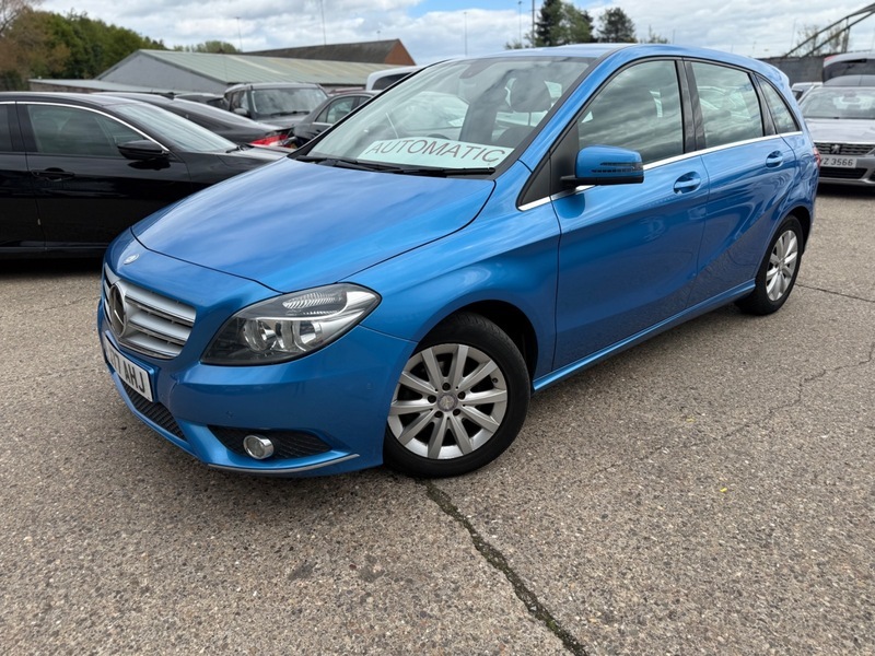 Mercedes-Benz B Class B180 Cdi Blueefficiency Se Blue #3