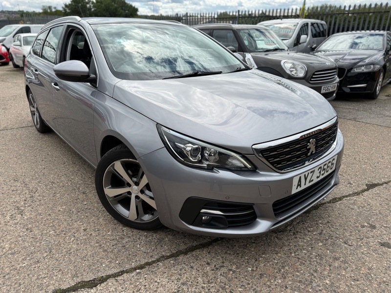 Peugeot 308 SW Puretech S S Sw Grey