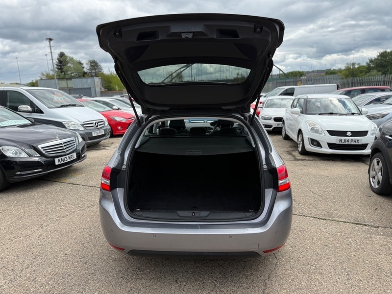Peugeot 308 SW Puretech S S Sw AYZ3566 Grey #6