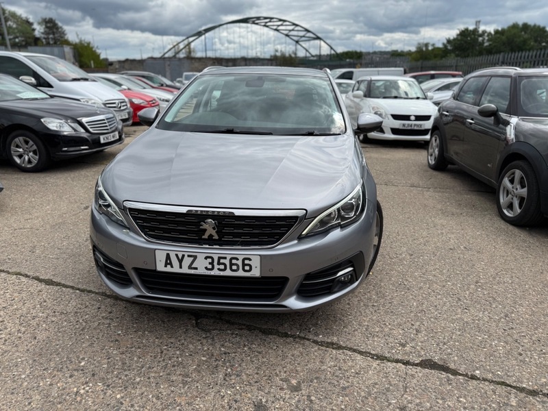Peugeot 308 SW Puretech S S Sw AYZ3566 Grey #2