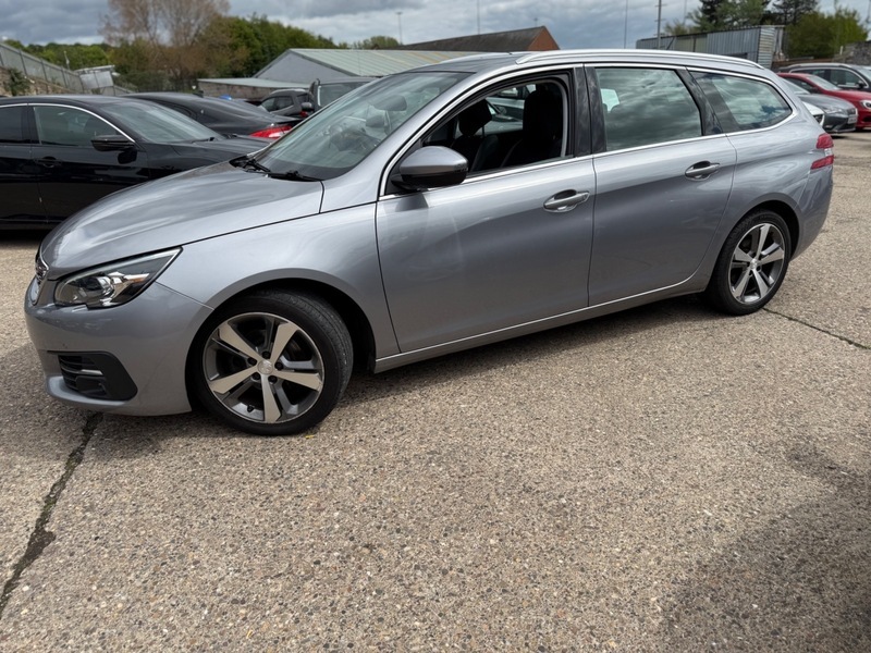 Peugeot 308 SW Puretech S S Sw AYZ3566 Grey #4