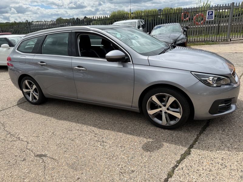 Peugeot 308 SW Puretech S S Sw AYZ3566 Grey #5