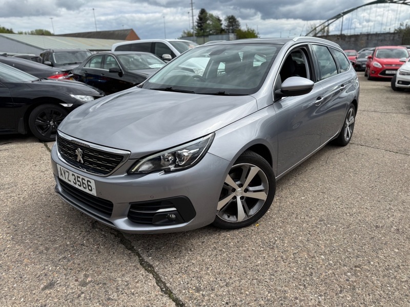 Peugeot 308 SW Puretech S S Sw AYZ3566 Grey #3