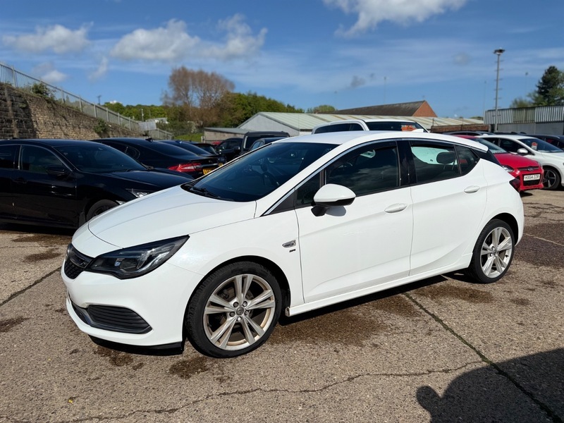 Vauxhall Astra Sri Vx-line Nav SE17HYG White #5